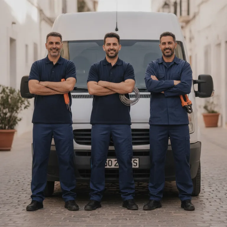 Instalación Cámaras Seguridad equipo en Torrevieja